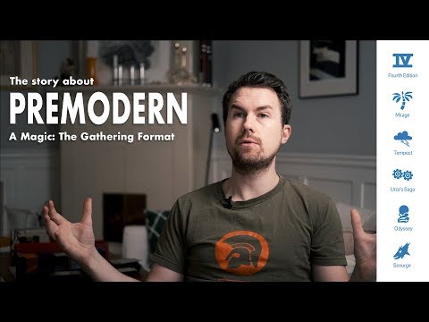 This is Premodern - A Magic: The Gathering Format