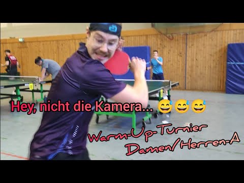 Umkämpftes knappes Match - Warm-Up-Turnier TUSEM Essen - Johannes Linnenkohl vs Johann Magnus Mahl