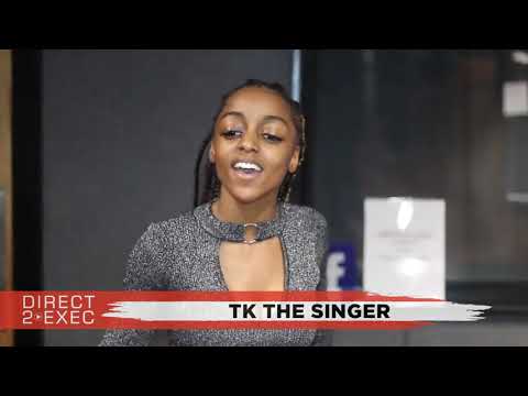 TK the Singer Performs at Direct 2 Exec Atlanta 12/15/19 - A&R at Atlantic Records