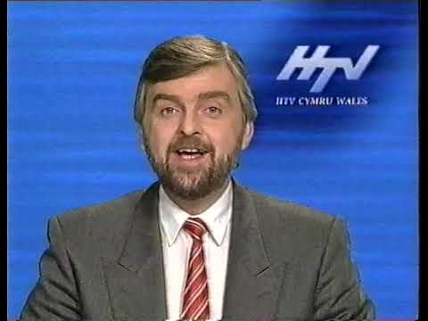HTV Continuity / Junction, Adverts & Ident -  12th August 1992