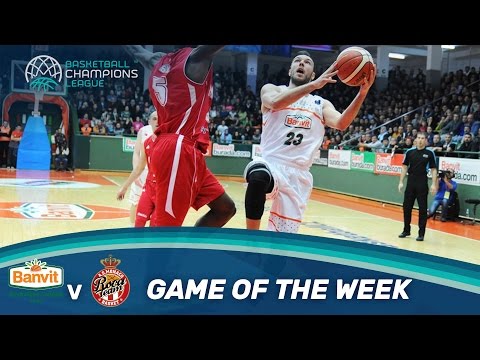 Banvit v AS Monaco | Game of the Week | Basketball Champions League