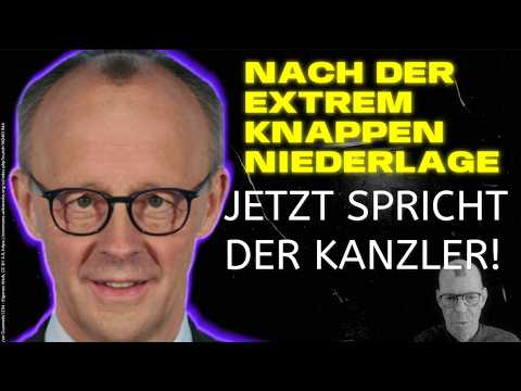 Nach der extrem knappen Niederlage: Jetzt spricht der Kanzler! Video-Thumbnail von YouTube