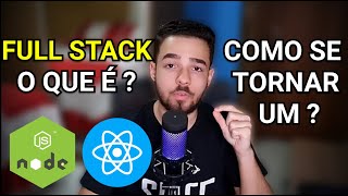 😱Programador Full Stack, o que é? Quando Posso me Considerar um?😎