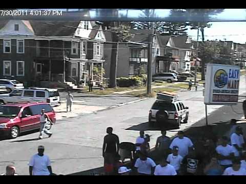 Bleecker and Nichols Fight