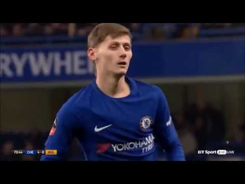 Kyle Scott vs Hull City - Debut - 16/02/18