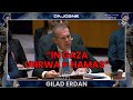 Ambassador Gilad Erdan Exposes Hamas Infiltration In UN Agency UNRWA Is Hamas And Hamas Is UNRWA