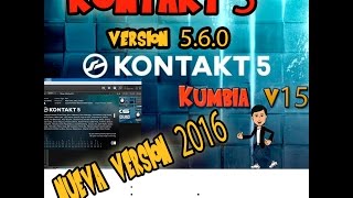 KONTAKT 5 5.6.0 ESPAÑOL(Instalacion tutorial)2016