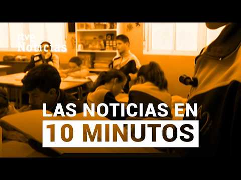 Las noticias del martes 8 de septiembre en 10 minutos | RTVE Noticias
