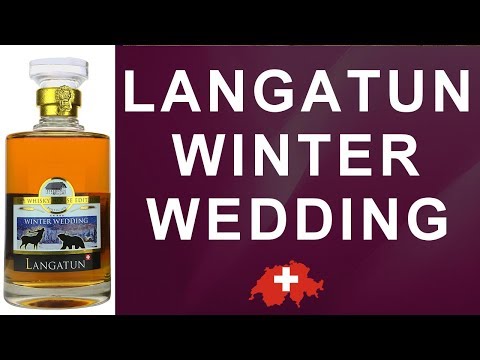 Langatun Winter Wedding Swiss Single Malt Whisky Review #268 from WhiskyJason