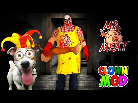 Мистер Мит Клоун Мод ► Mr. Meat Mod Clown ►Полное прохождение концовка