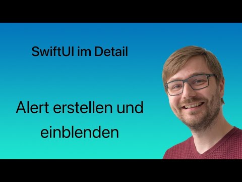 SwiftUI im Detail | Lesson #30 | Alert erstellen und einblenden