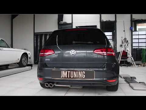 Volkswagen Golf 7 GTE - Klepuitlaat / valve exhaust