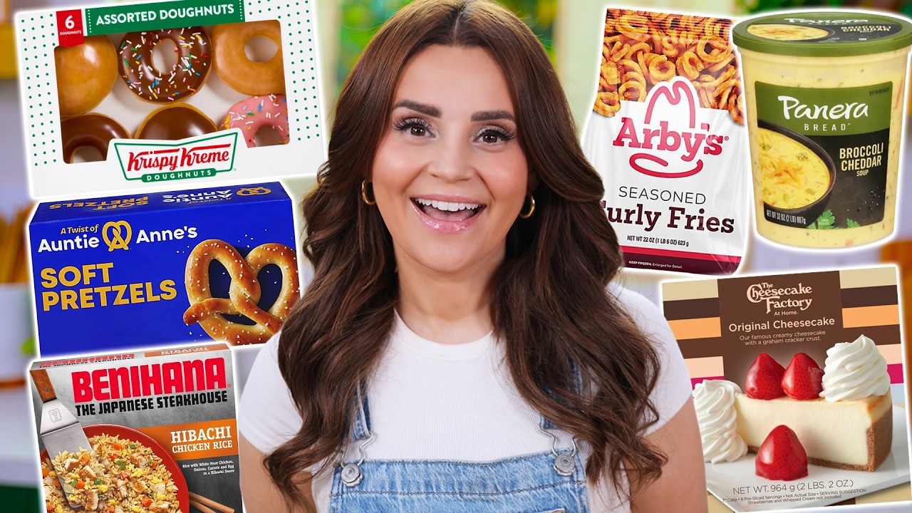 Eating Only Frozen Foods For 24 Hours!