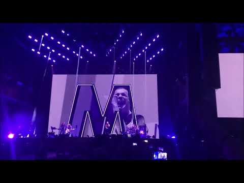 Depeche Mode - Never Let Me Down Again (live in Berlin, 09.07.23, Olympiastadion, HD)