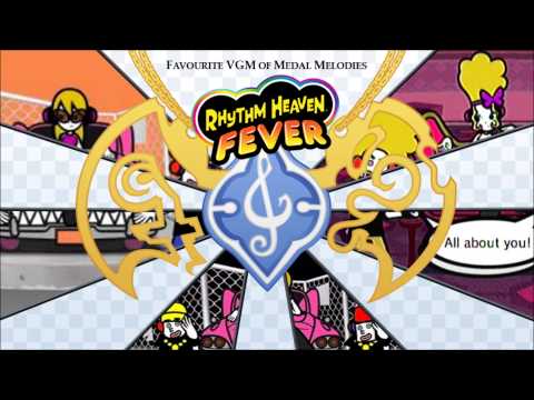 Golden VGM #917 - Rhythm Heaven Fever ~ Romantic Rap