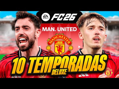 ¡Entrené Al Manchester United... Por 10 Temporadas!