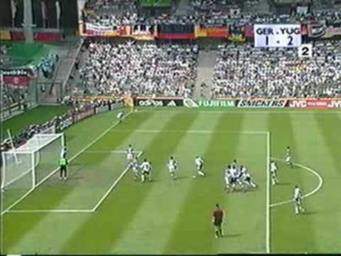 1998 FIFA World Cup - Group F all the goals .wmv