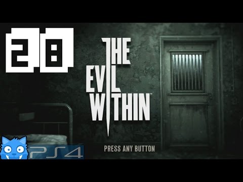 The Evil Within Walkthrough Part 28 The Evil Within Gameplay No Commentary