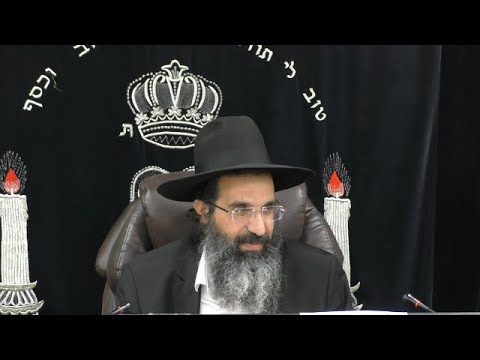 צוואה - כג' 📜 מהלך הגוף בקבר ומצבה | הרב שי עובד | שלישי - פרשת נצבים וילך - תשפד