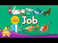 Kids vocabulary - [NEW] Job - Let's learn about job - Learn English for kids