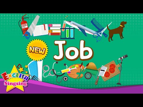 Let's learn about job - Learn English for kids