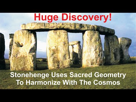Huge Discovery! Stonehenge Uses Sacred Geometry To Harmonize With the Cosmos.