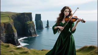 Healing Celtic Relaxing Melodies for Inner Balance with Beautiful Images. Deep Sleep ,Focus on Study