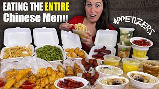 WE EAT The ENTIRE Chinese Food Menu 🥡