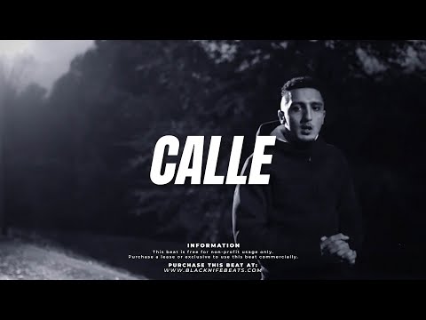 [FREE] Morad x House Type Beat - CALLE | Makar x Baby Gang x House Type Beat