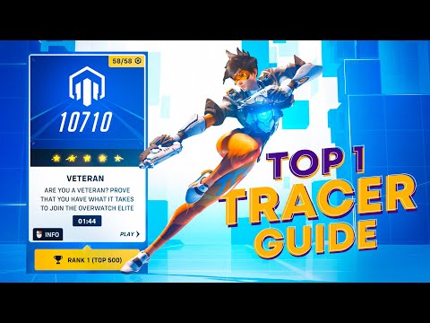 How to get a PERFECT SCORE | Tracer Veteran Hero Mastery