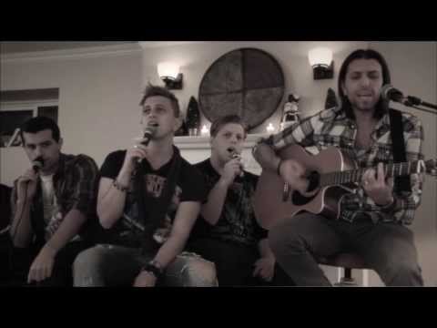 Please Come Home For Christmas by Bon Jovi (Fairchild Brothers Acoustic Cover)
