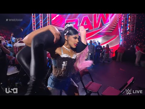 Bianca Belair Returns Attacks Alexa Bliss - WWE Raw 1/16/2023