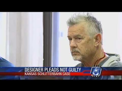 Verruckt water slide designer says not guilty in boy's death