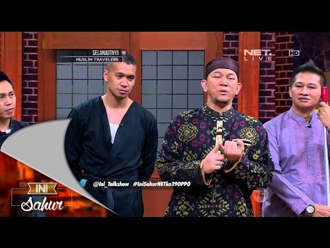 Ini Sahur NET 16 Juli 2015 Part 7/7 - Ge Pamungkas, Tara Basro, Eko Patrio & Stella Cornelia