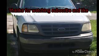 How to replace the transceiver on a 2001 f150 ford 4.2 XL part 2.