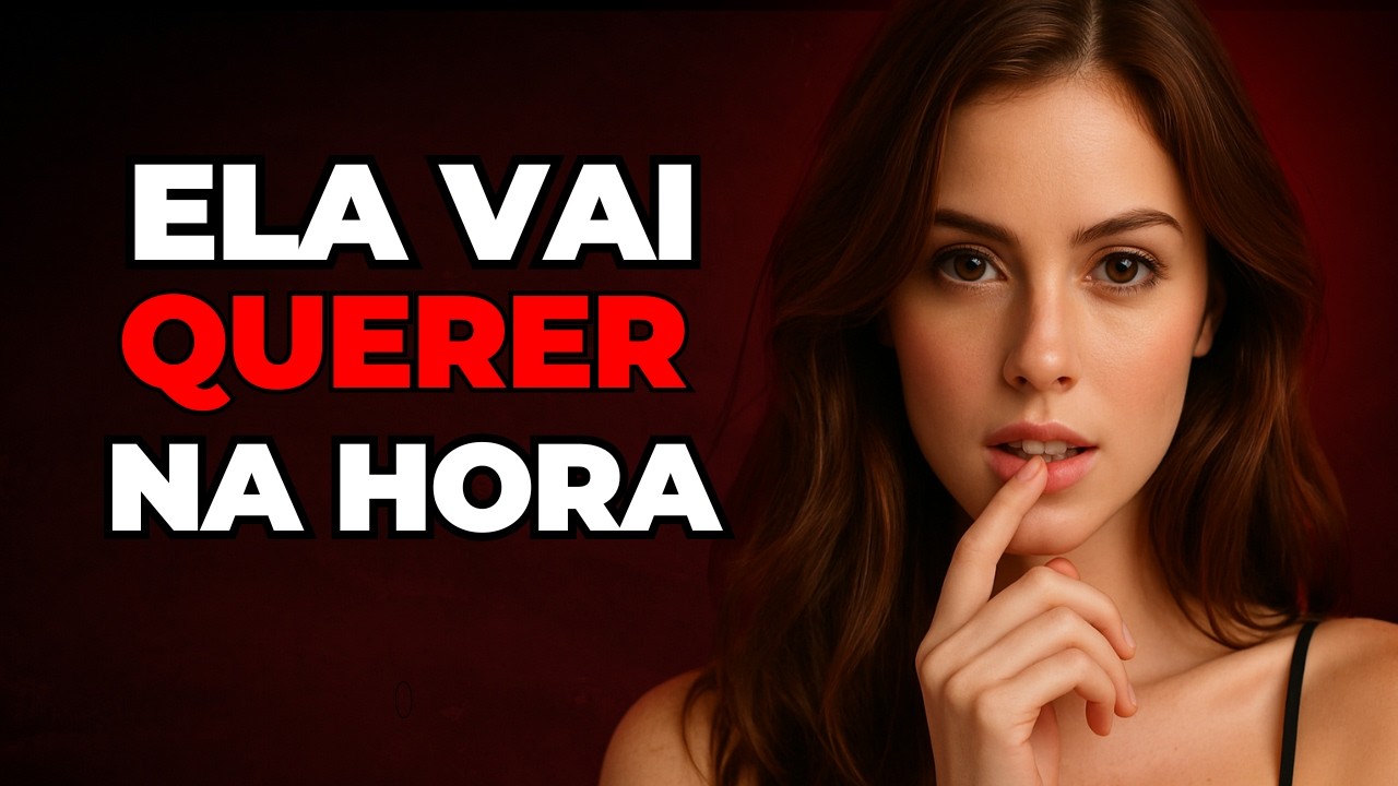 O Toque Psicológico que faz Qualquer Mulher te Querer de Verdade