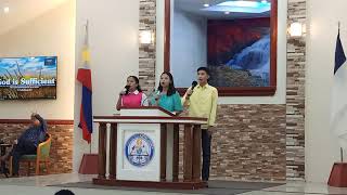 I Sing the Mighty Power of Jesus