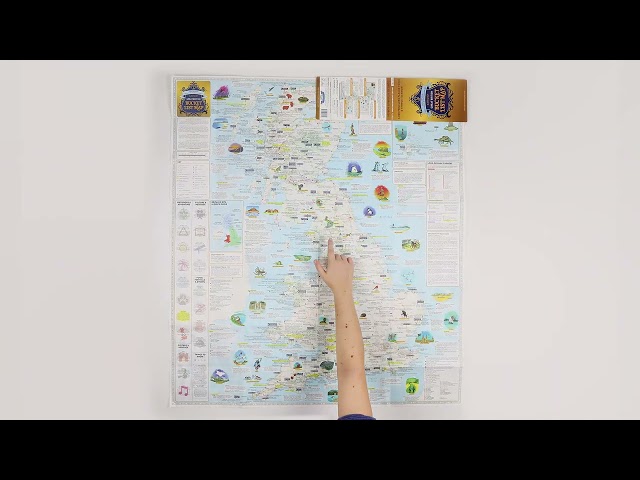 Vídeo relacionado con The Great British Bucket List: Utterly Unmissable Britain