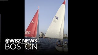 24-hour sail-a-thon kicking off on Charles River in Boston