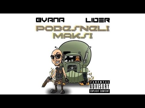 Bvana i Lider - Pobesneli maksi (lyric video) 2022.