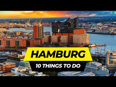 Top 10 Sehenswürdigkeiten in Hamburg 2025 | Reiseführer Deutschland