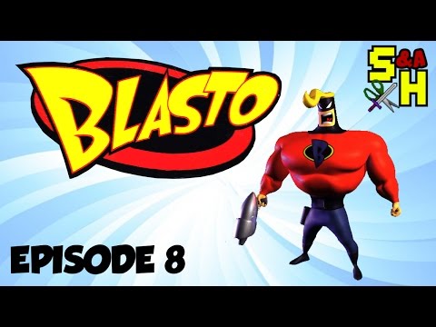 Blasto! EPISODE 8 → "David Very Quickly Loses His Mind"