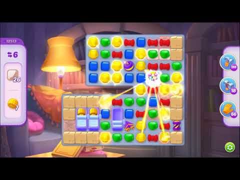 Homescapes Level 12513 - NO BOOSTERS 🏠 | SKILLGAMING ✔️