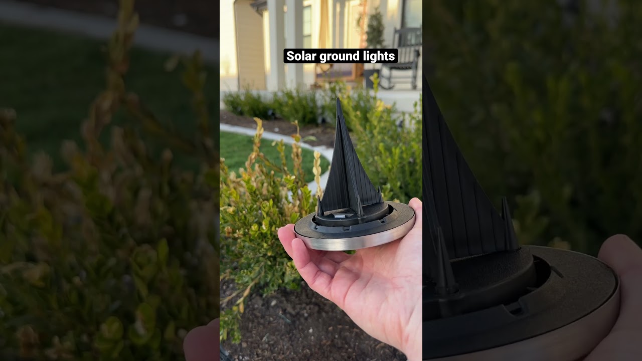 Where are ground lights?
