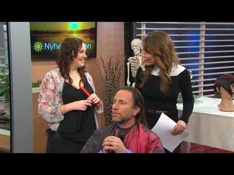 Här blir Peter Jihde klippt i studion - Nyhetsmorgon (TV4)