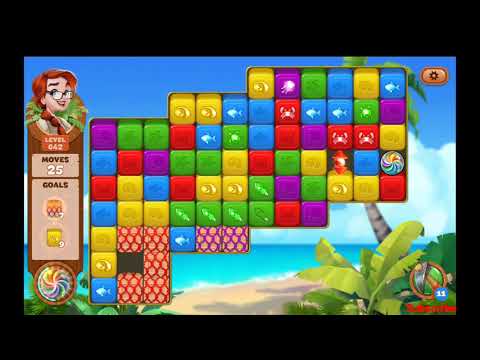 Lost Island Blast Adventure Level 642 - A S GAMING