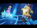 BOWSER S ICY FORTRESS Roller Coaster Dark Ride POV Super Mario Exclusive