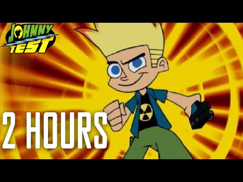Johnny Test - Full Episodes: 2 Hour Compilation!