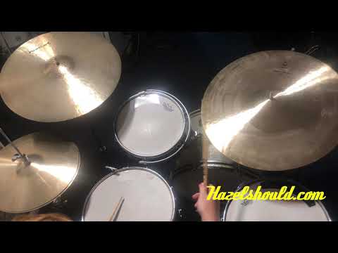 Istanbul mehmet 22” Nostalgia 70’s Ride 2356 Grams