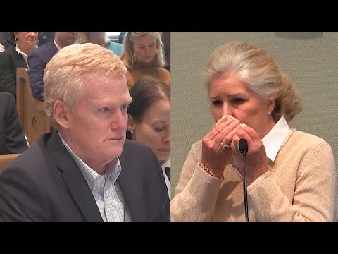 Alex Murdaugh sister-in-law saw odd behavior after killings: full video